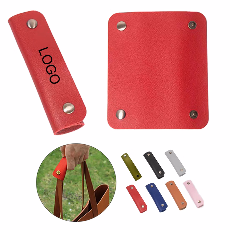 Luggage Handle Grip Protector PU Leather