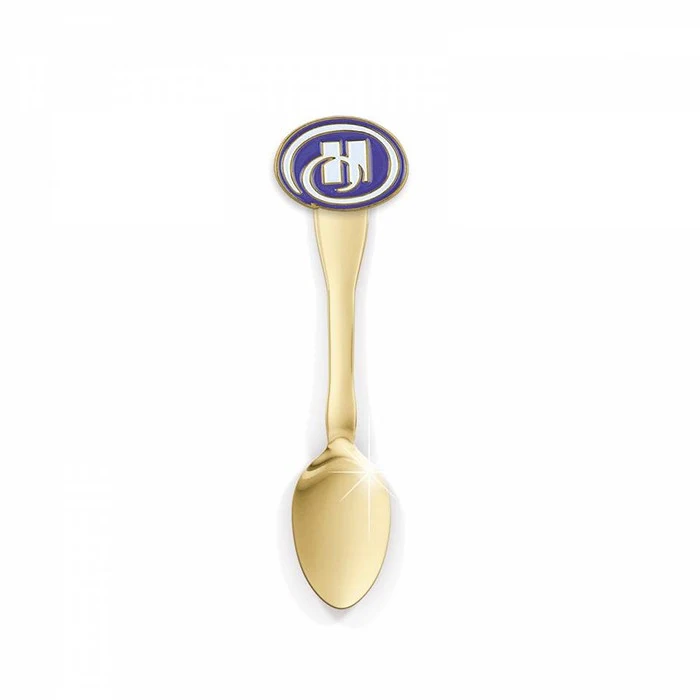 Spoon with Soft Enamel Lapel Pin (Up to 1.25 in) 1