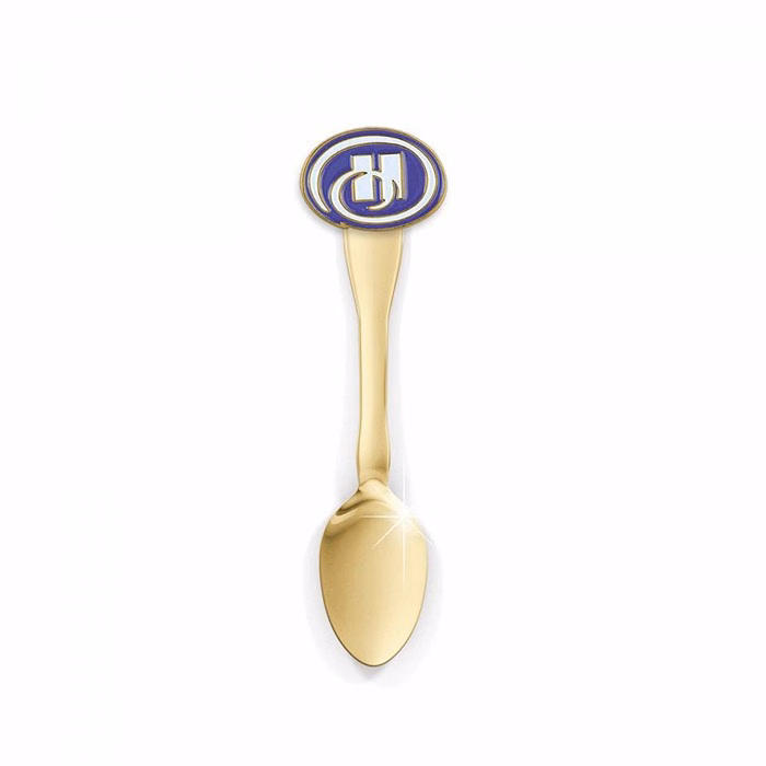 Spoon with Soft Enamel Lapel Pin (Up to 1.25 in)