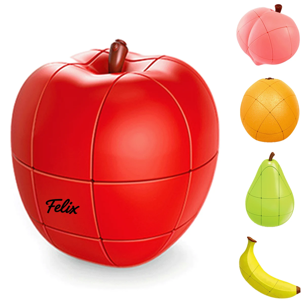 Realistic Fruit Cube Fidget Toy 1