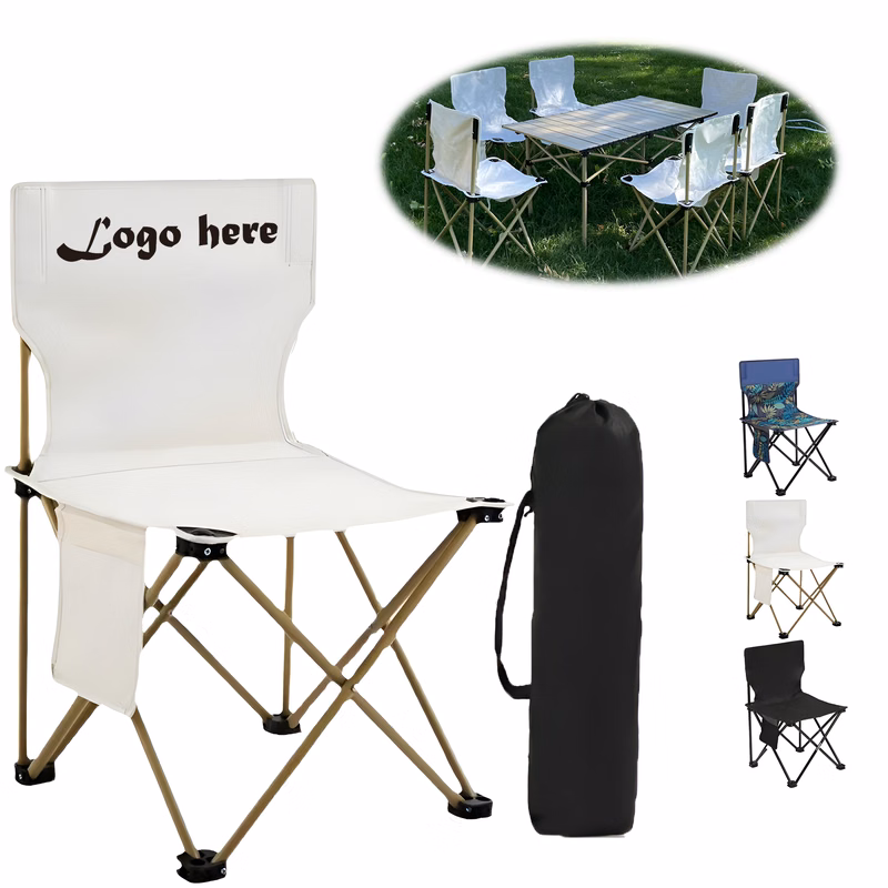 MOQ 20 PCS Camping Folding Outdoor Chair