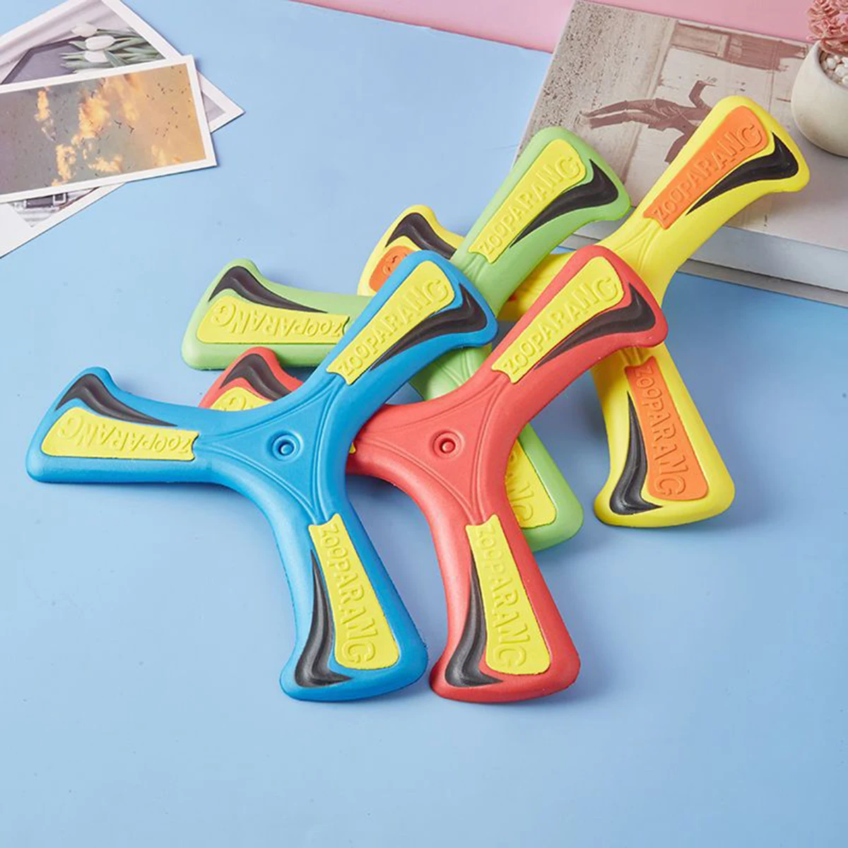 Safety Lightweight Flying Boomerang Toy 1