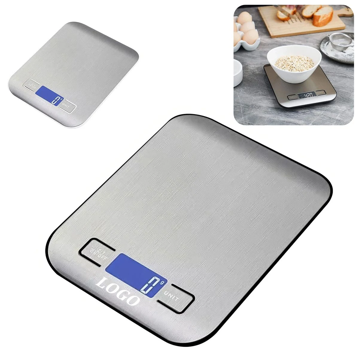 LCD Display Food Scale 1