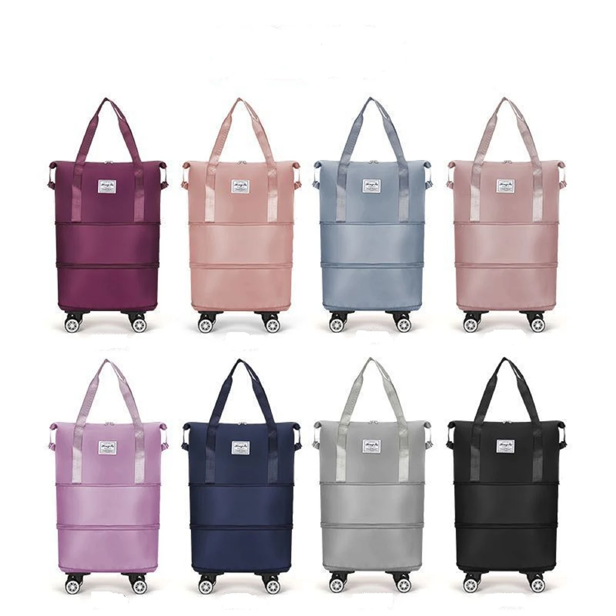 Large Capacity Foldable Travel Bag 1