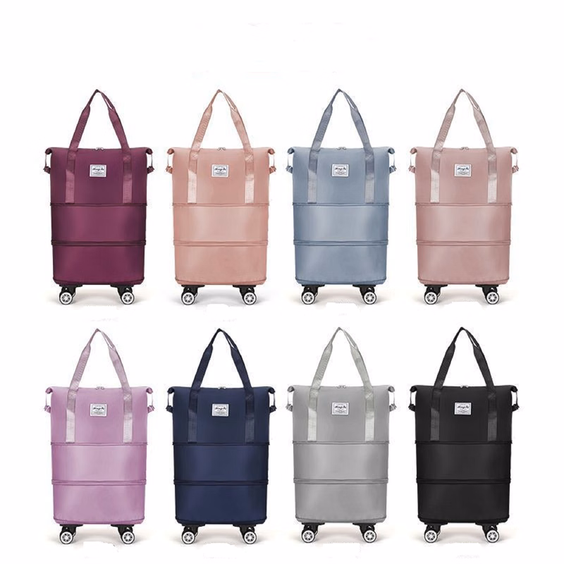 Large Capacity Foldable Travel Bag