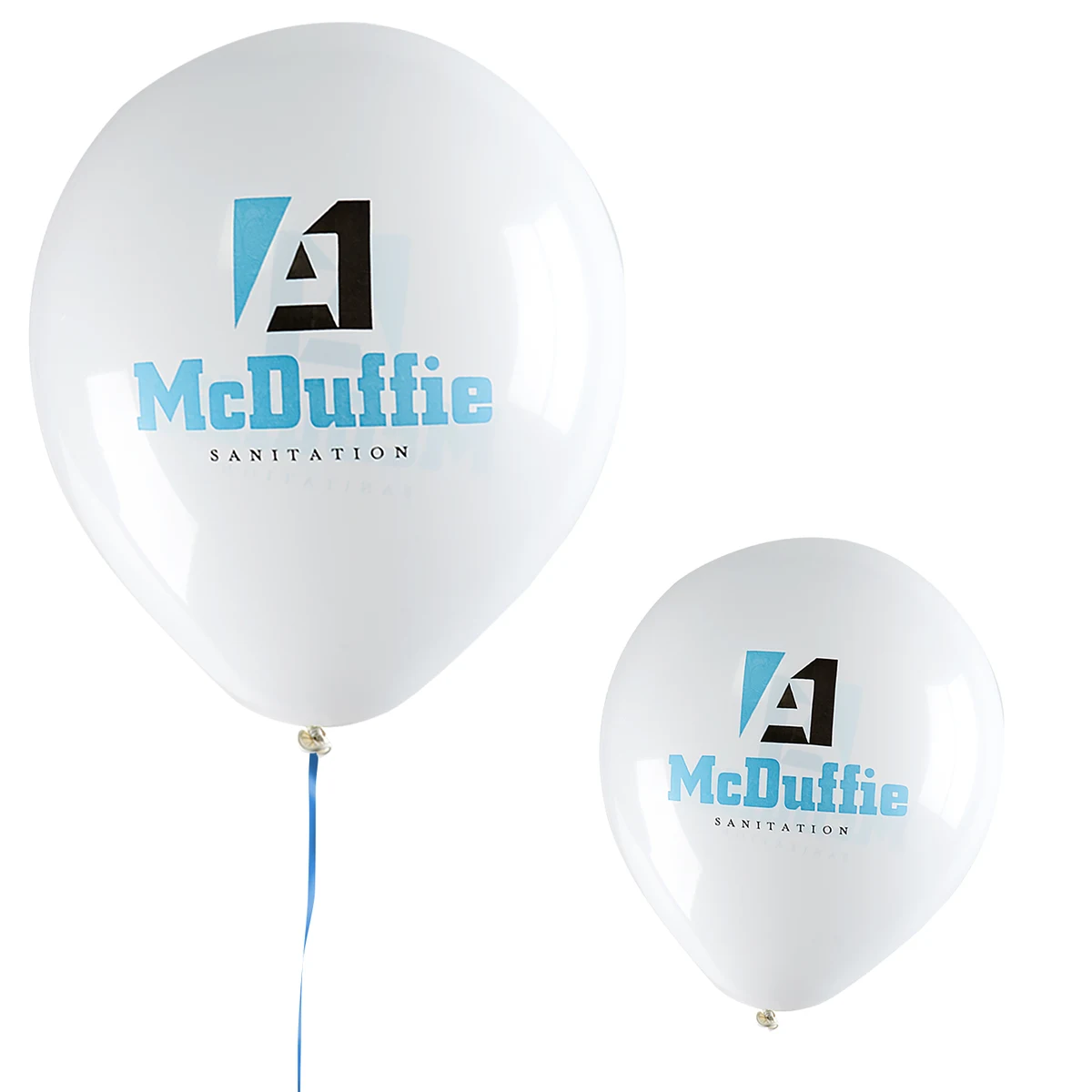 10" Standard Latex Balloon (2 Color Imprint) 1