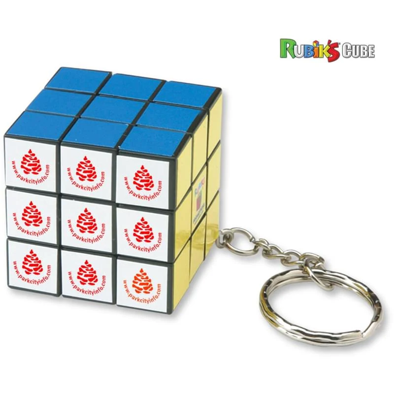 Mini Rubik's Cube Key Holder 1