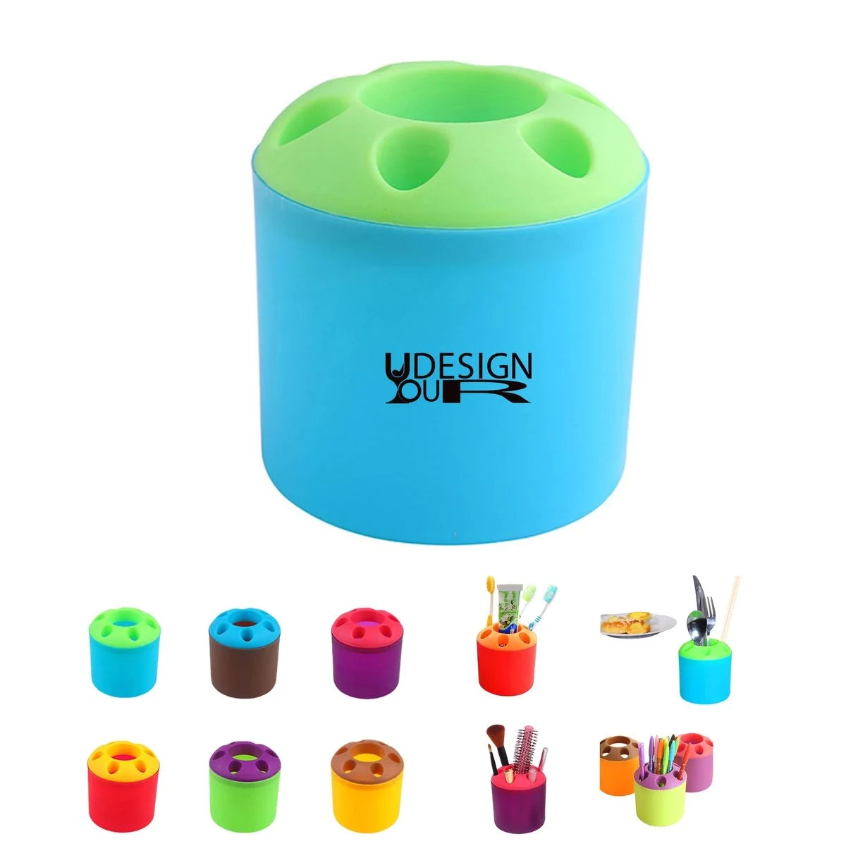 Pen And Toothbrush Holder 1
