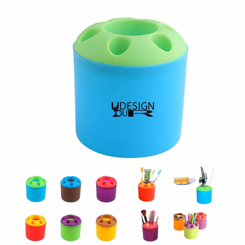 Pen And Toothbrush Holder