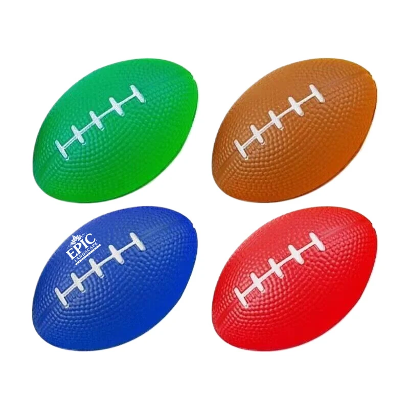 Soft Foam Toy Squeeze Ball PU Football Stress Reliever 1