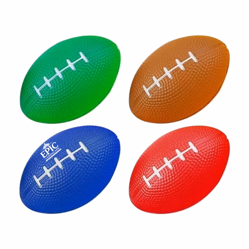 Soft Foam Toy Squeeze Ball PU Football Stress Reliever