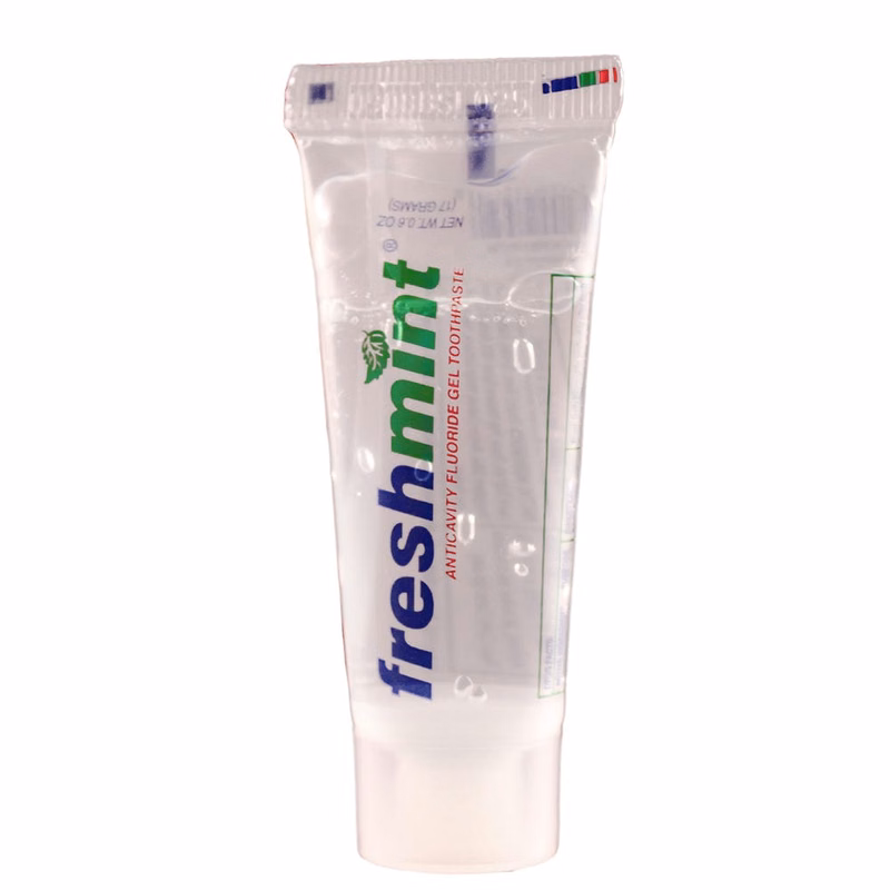 Bulk Freshmint Toothpaste - Clear Gel 0.6 oz