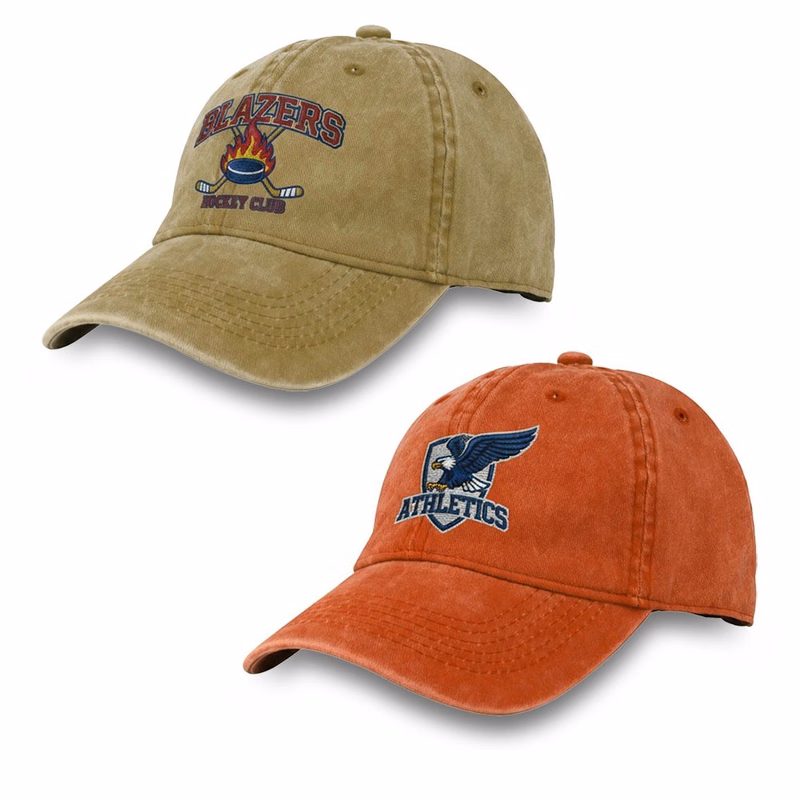Pigment Dyed Unstructured Cotton Dad Cap