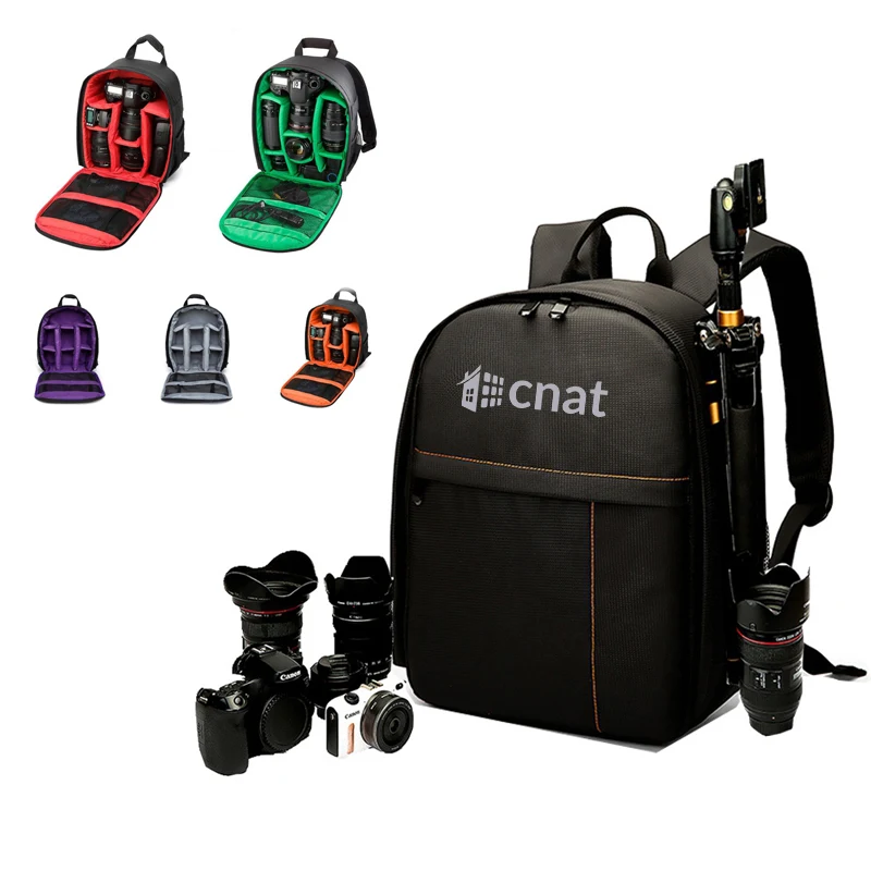 Photography Waterproof Camera Backpack 1
