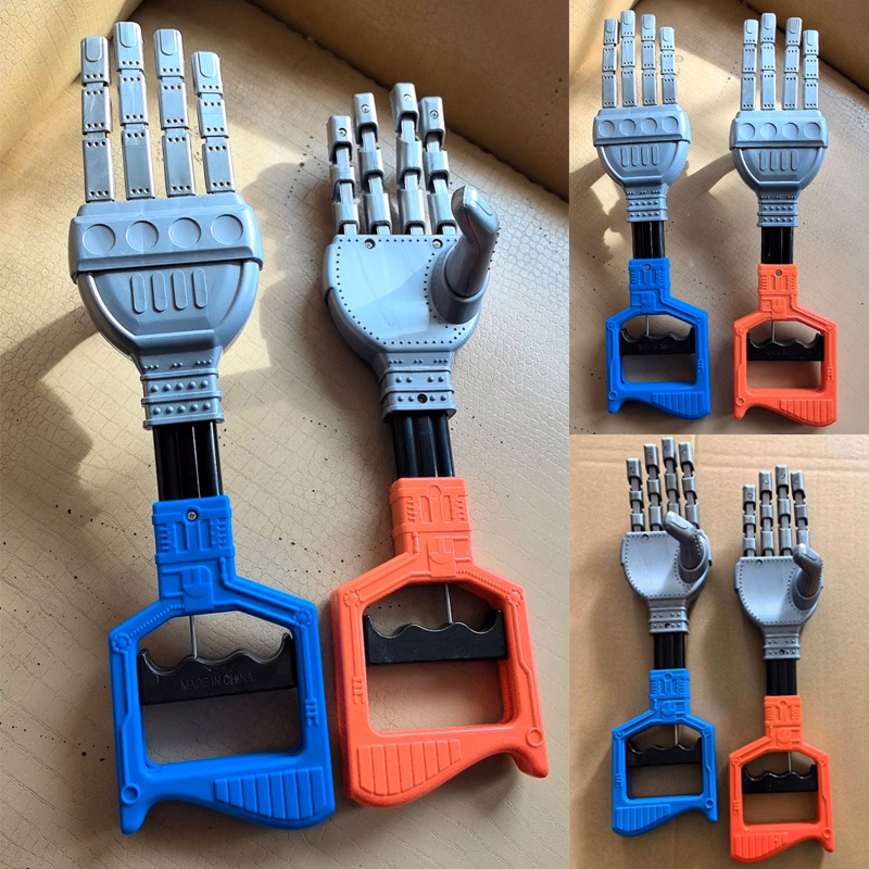 Interactive Toy Grabber Robot Hand