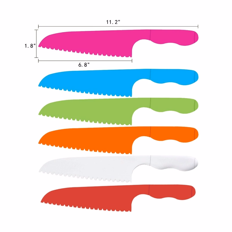 Safety Kids Kitchen Knife