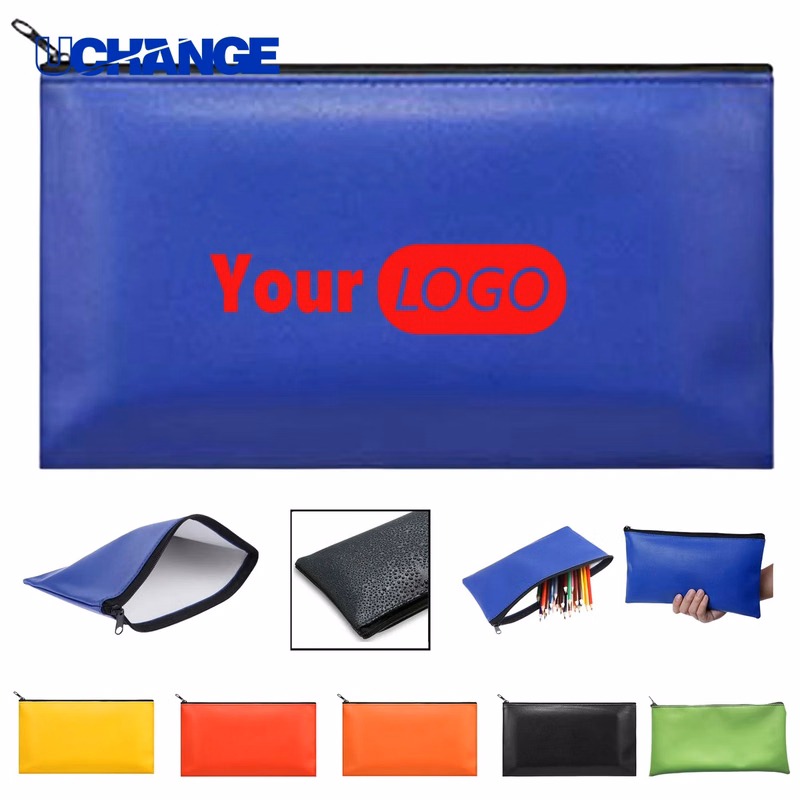 Bank Deposit Money Bag Organizer