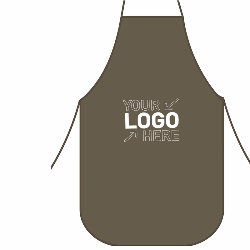 Oxford cloth apron