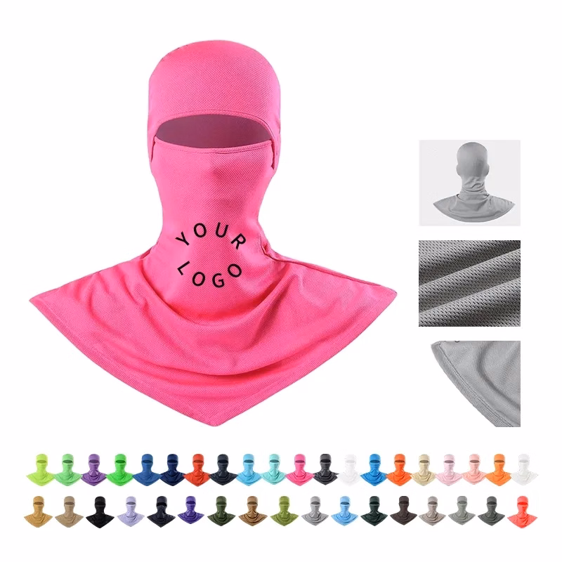 Hood Mask Polyester Sunscreen