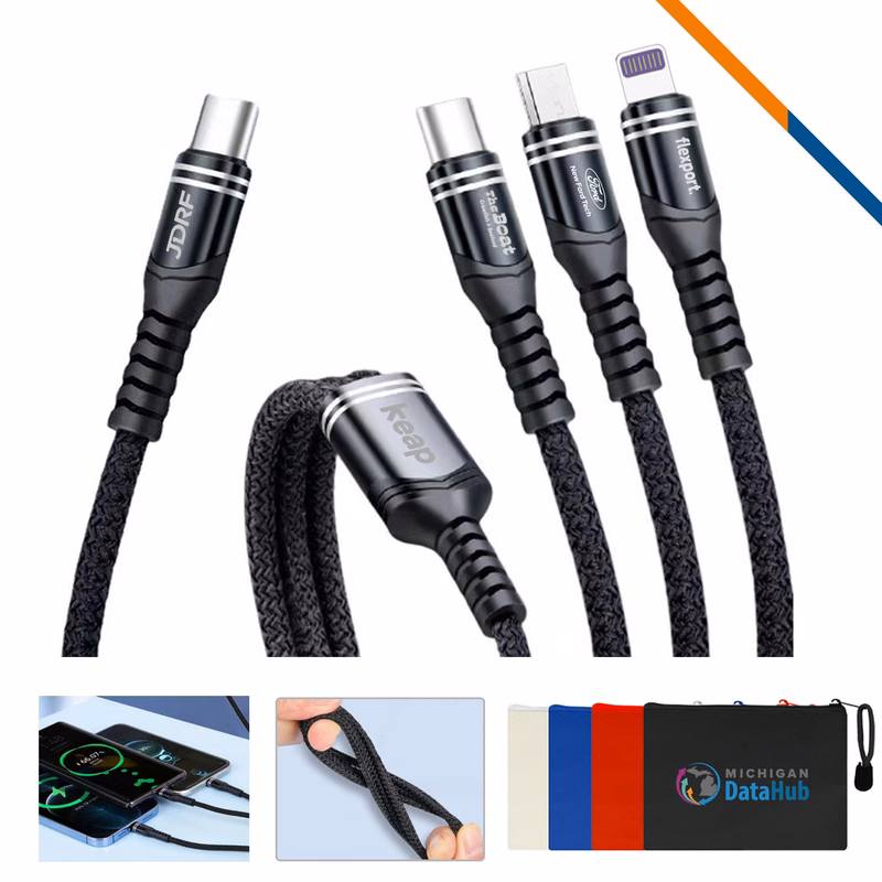 Drosey 3in1 Charging Cable