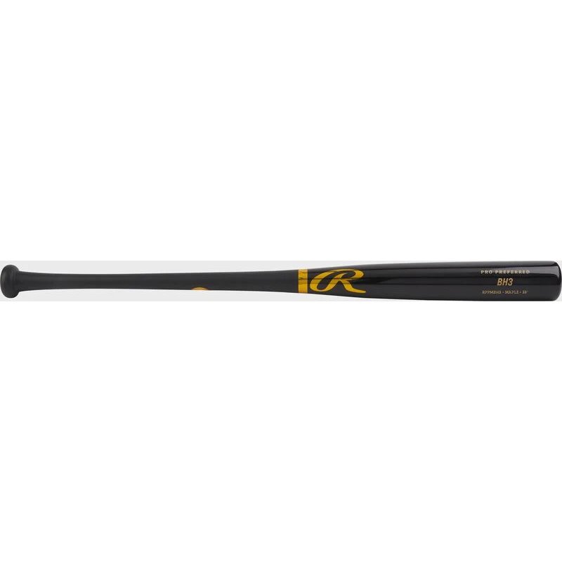 Rawlings Pro Preferred BH3 Maple Wood Bat 1