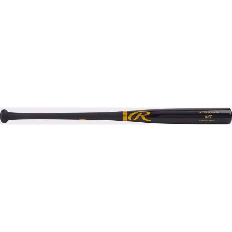 Rawlings Pro Preferred BH3 Maple Wood Bat