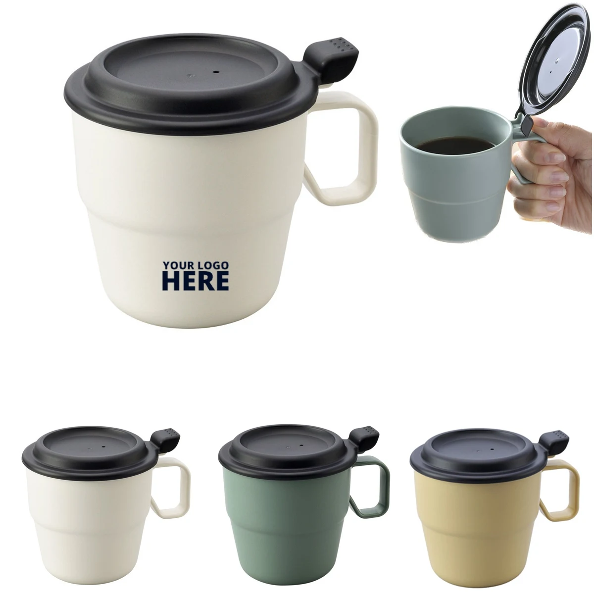 Retractable Travel Cup 1