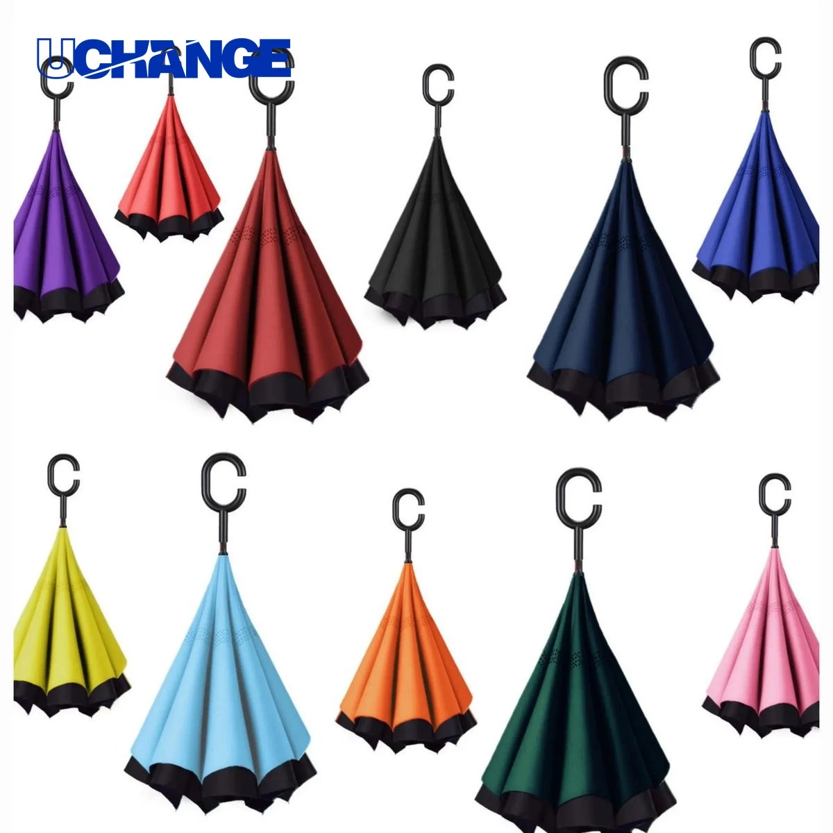 C Type Car Reverse Umbrella 1
