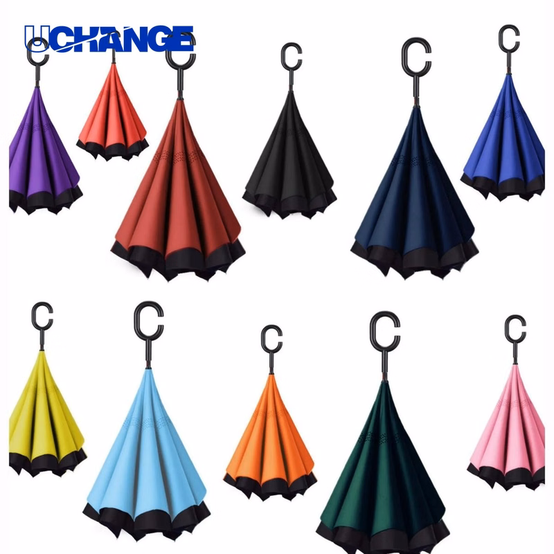 C Type Car Reverse Umbrella