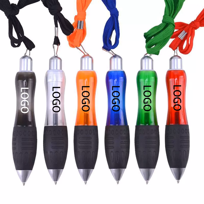 Thick Barrel Nurse Pen With Lanyard Clip