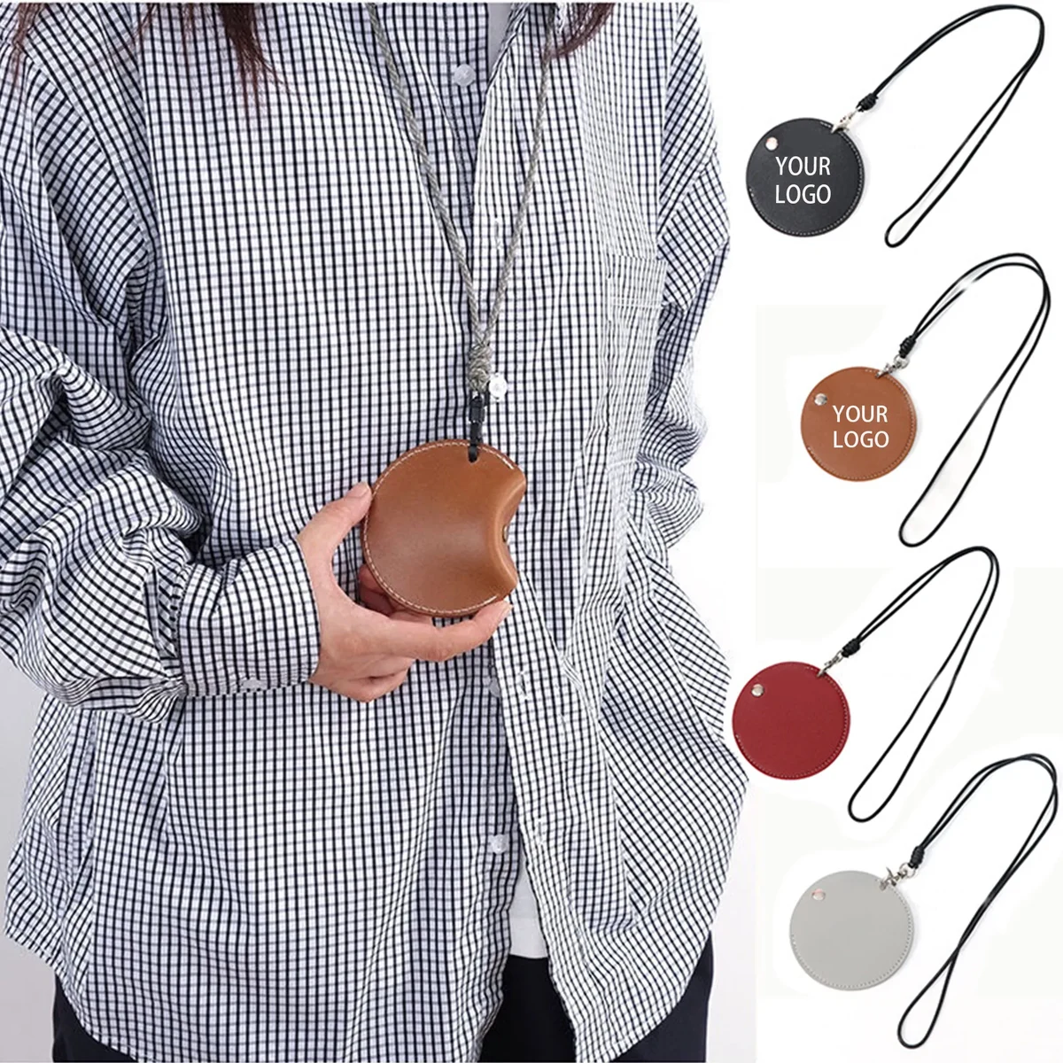 Headphone lanyard storage bag 1