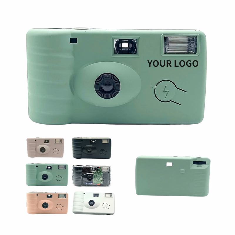 Polystyrene Retro Camera
