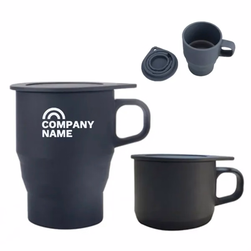 12oz Collapsible Coffee Mug for Travel