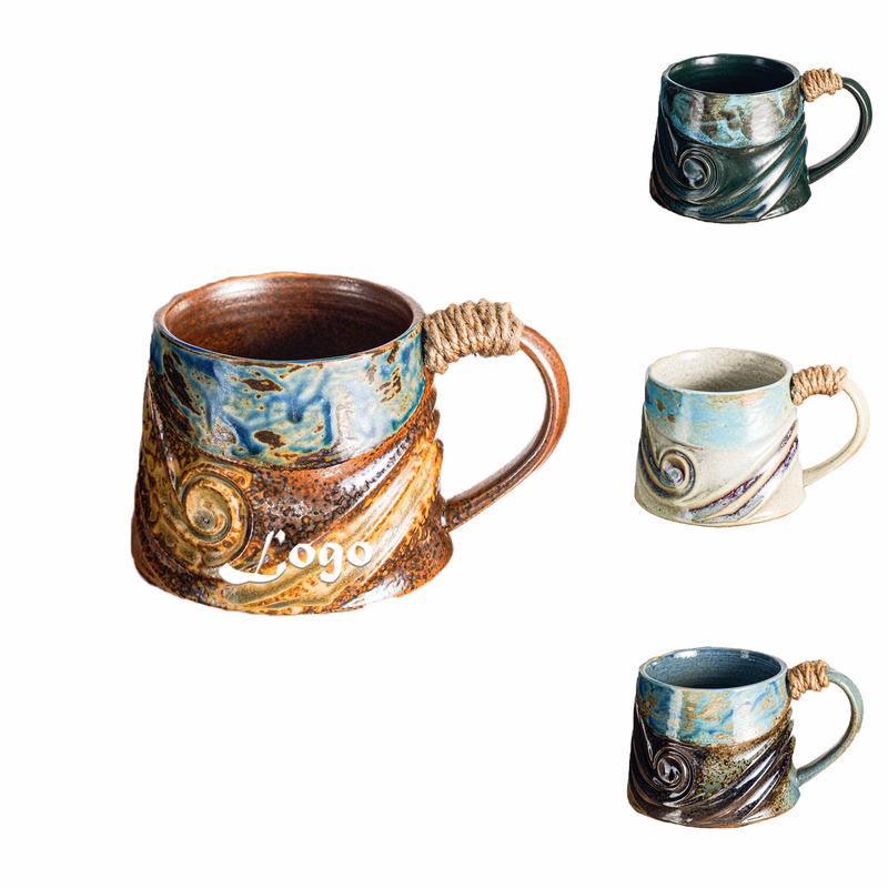 Ceramic Gradient Art Mug