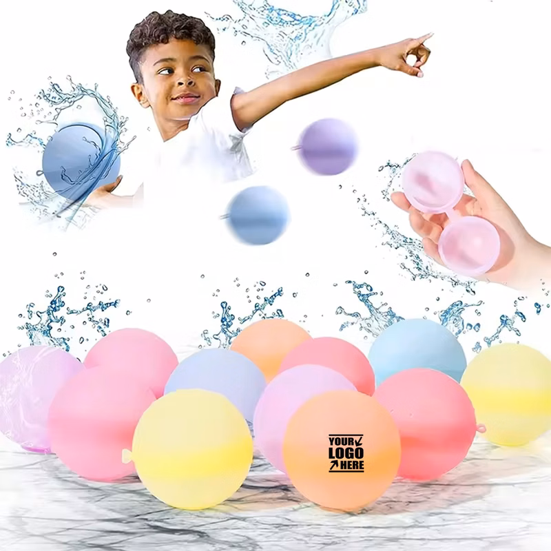 Refillable Silicone Water Ball