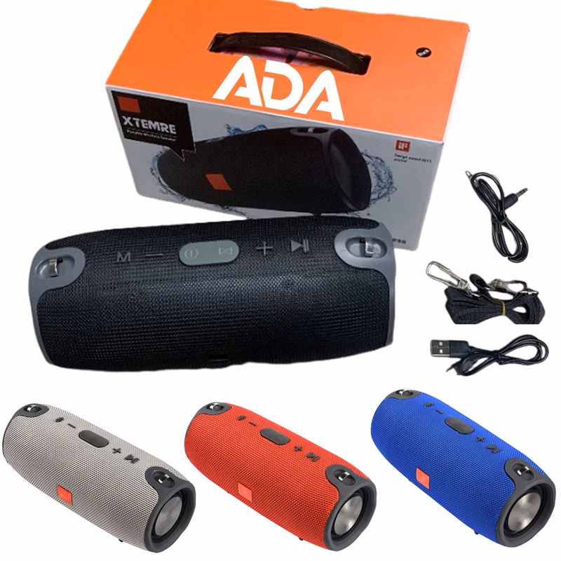 Portable Waterproof Wireless Bluetooth Speaker