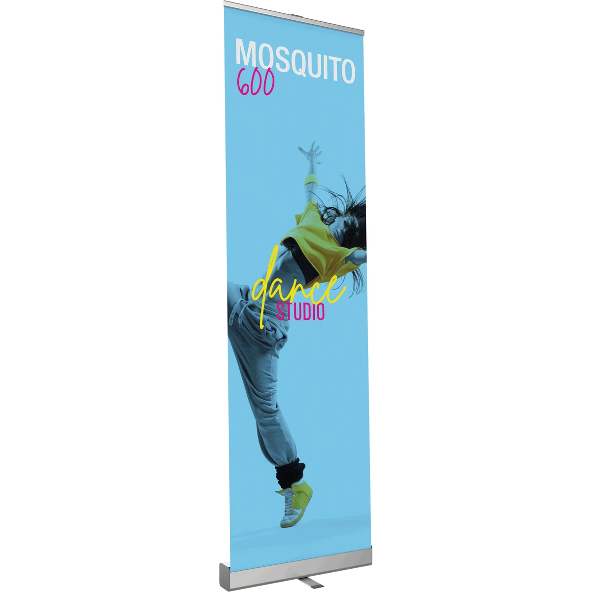 Mosquito 600 Silver Banner Stand 1