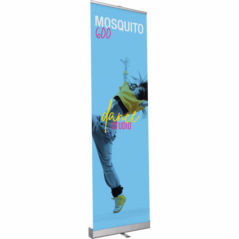 Mosquito 600 Silver Banner Stand