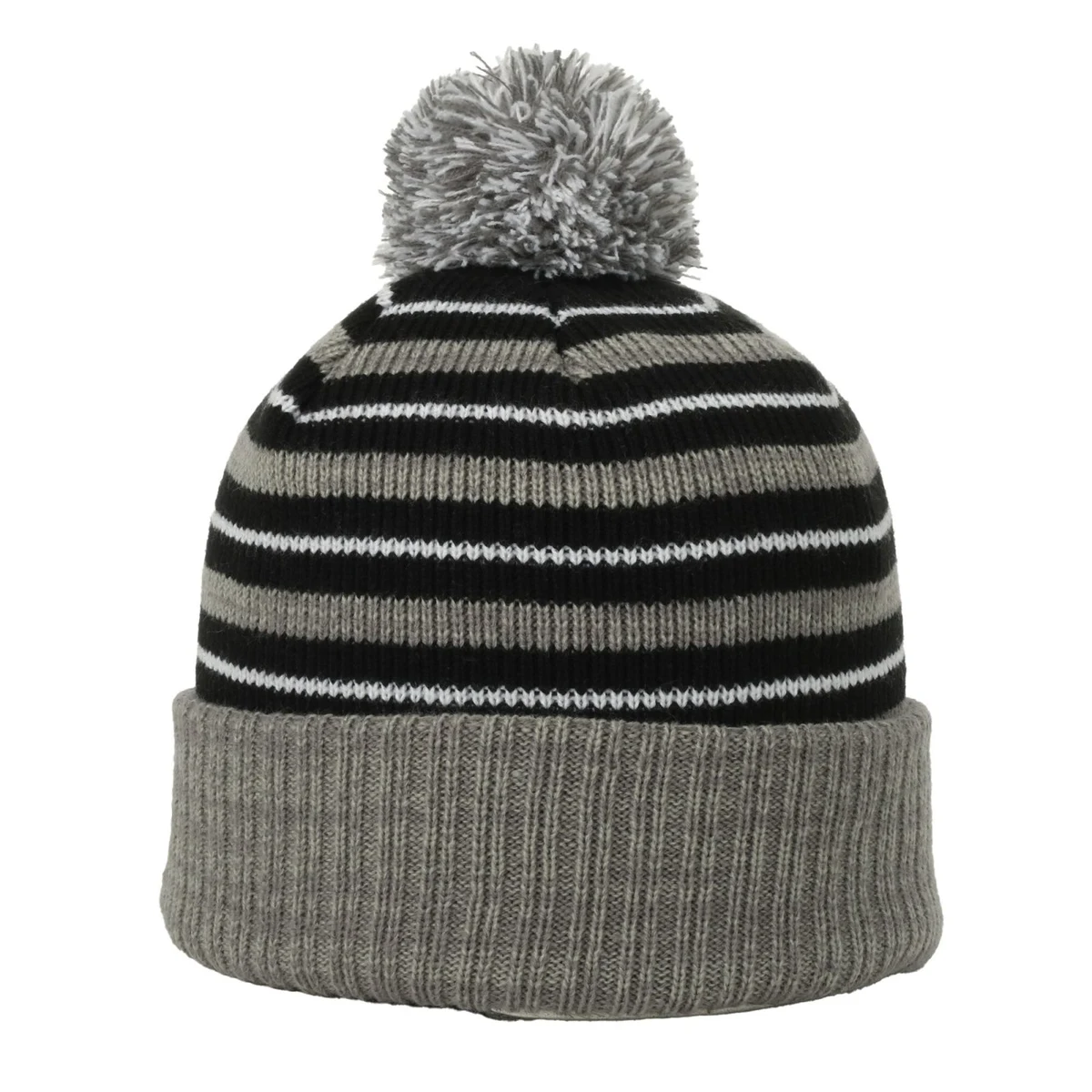 Removable Pom Watch Cap 1