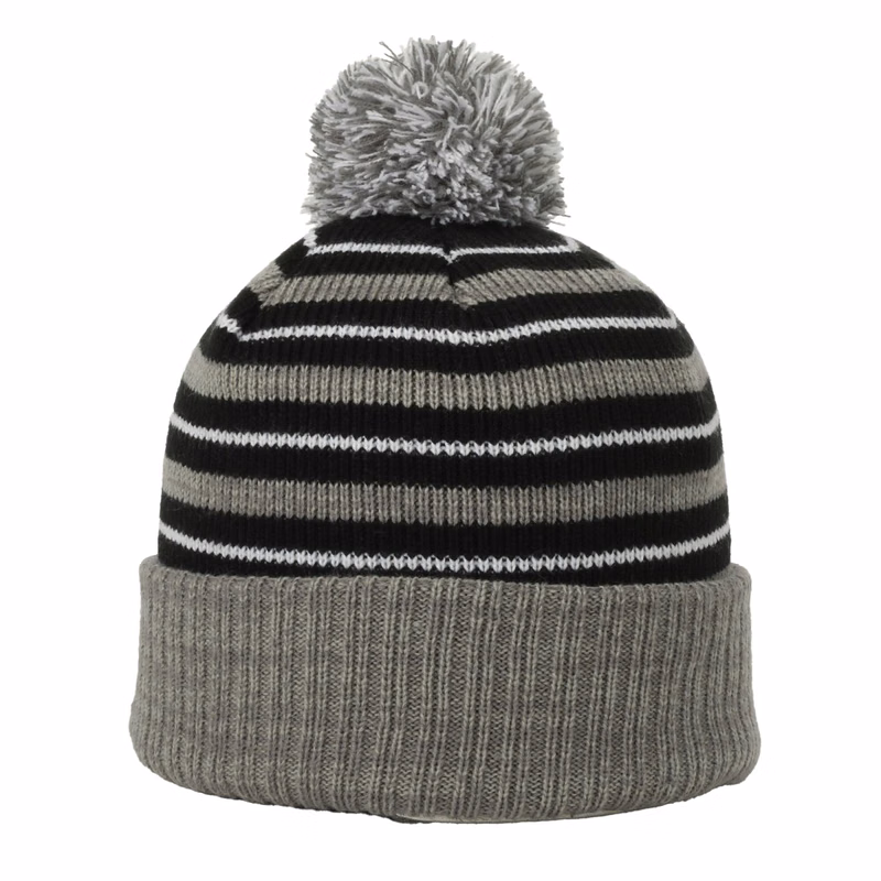 Removable Pom Watch Cap
