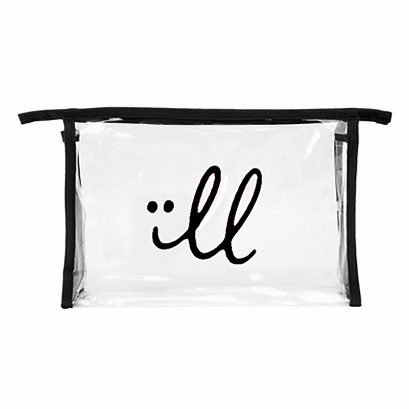 Clear Makeup Cosmetic Toiletry Organizer Bag