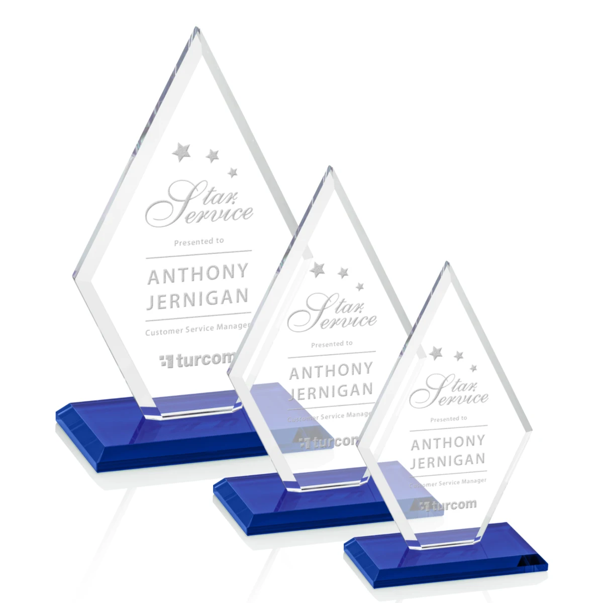 Tuscany Award - Blue 1