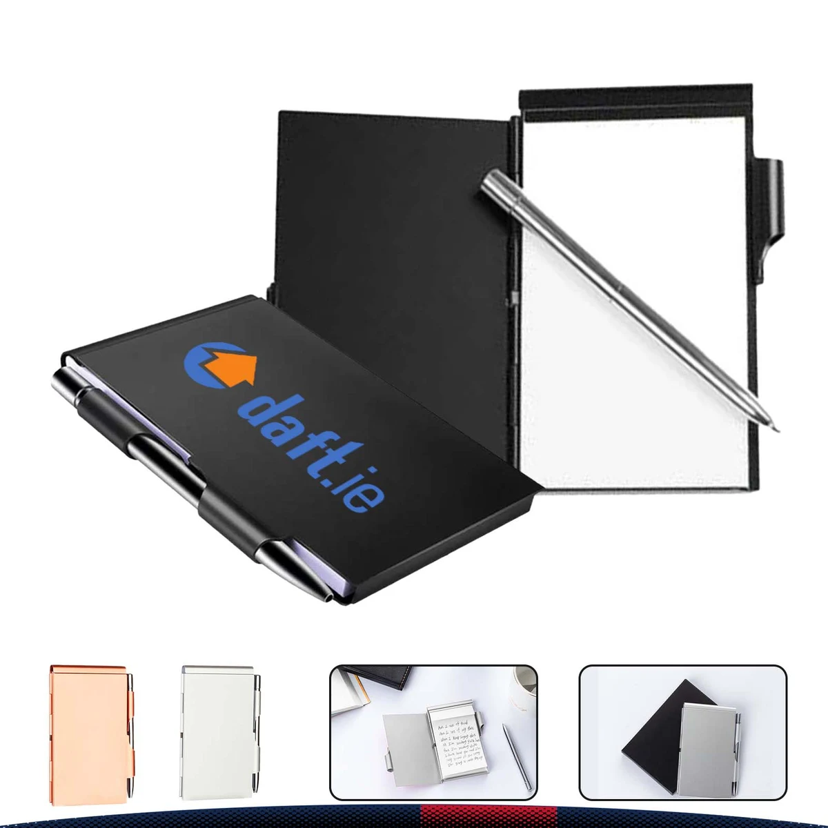 Metal Memo Pad 1