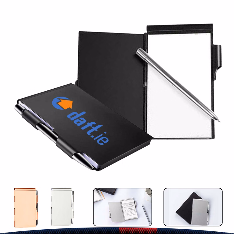 Metal Memo Pad