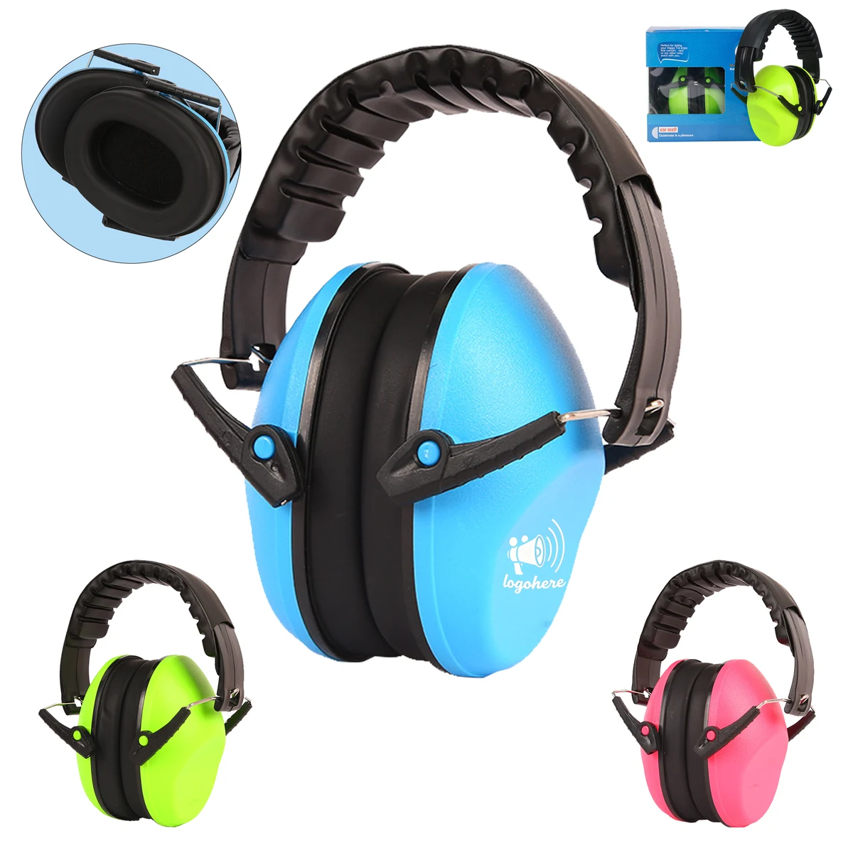 Kids Noise Canceling Headphones for Studying 1