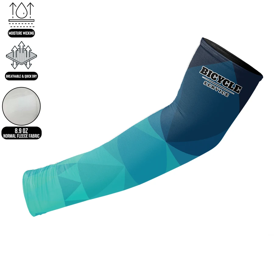 Unisex Full Sublimation Cycling Arm Warmers 1
