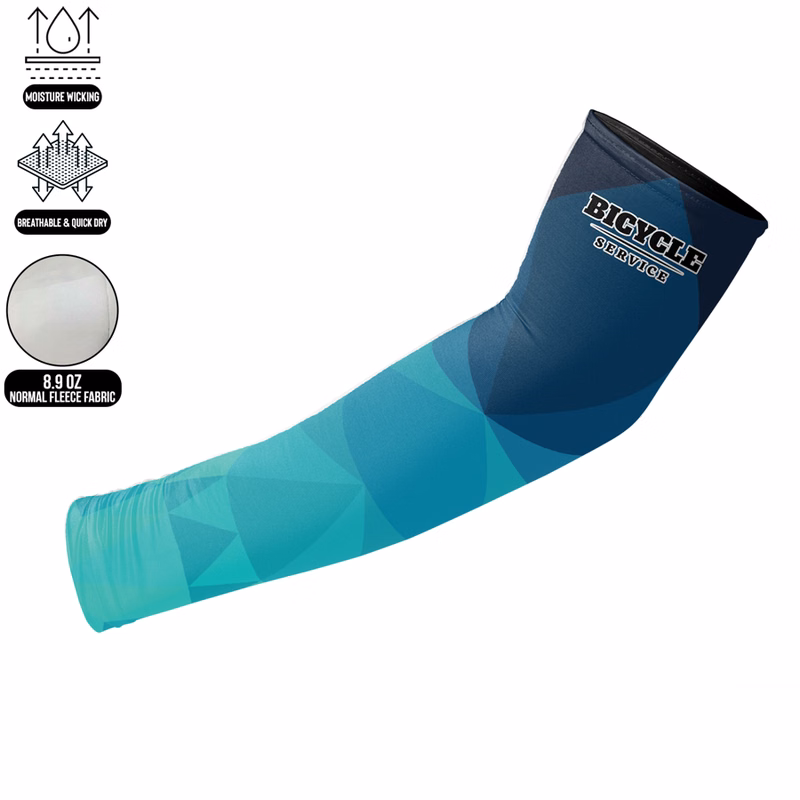Unisex Full Sublimation Cycling Arm Warmers