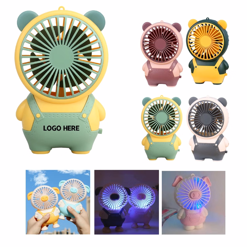 Portable USB Rechargeable Handheld Fan