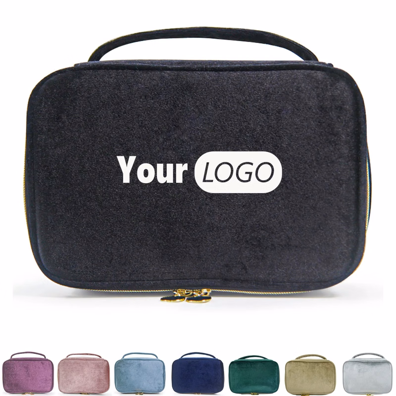 Flannel Cosmetic Bag