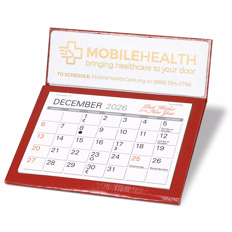 The Naples Desk Calendar